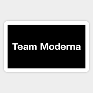 Team Moderna Magnet